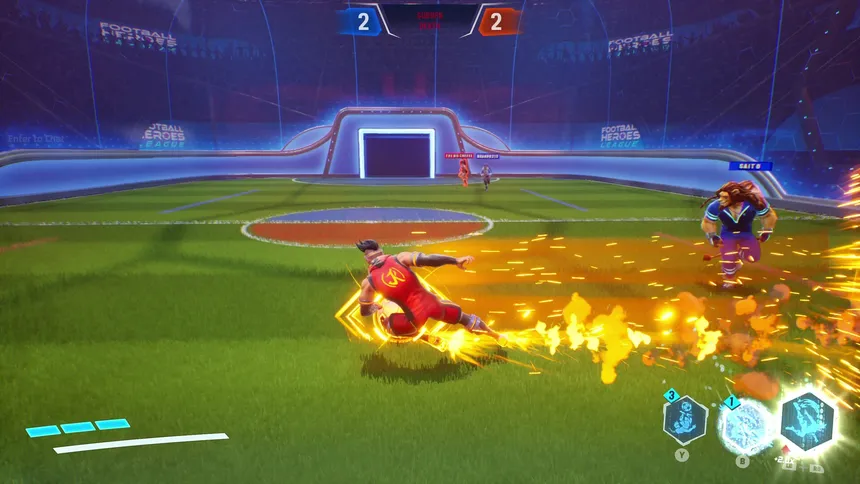 Скриншот 2 к игре Football Heroes League