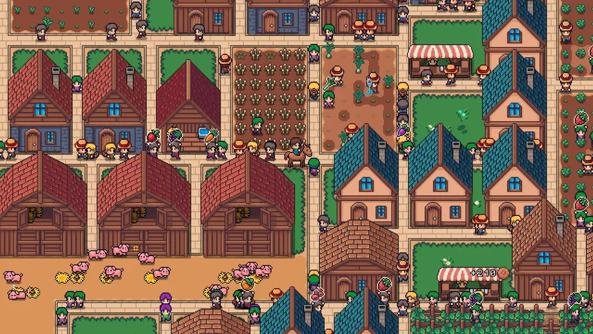 Скриншот 3 к игре MR FARMBOY