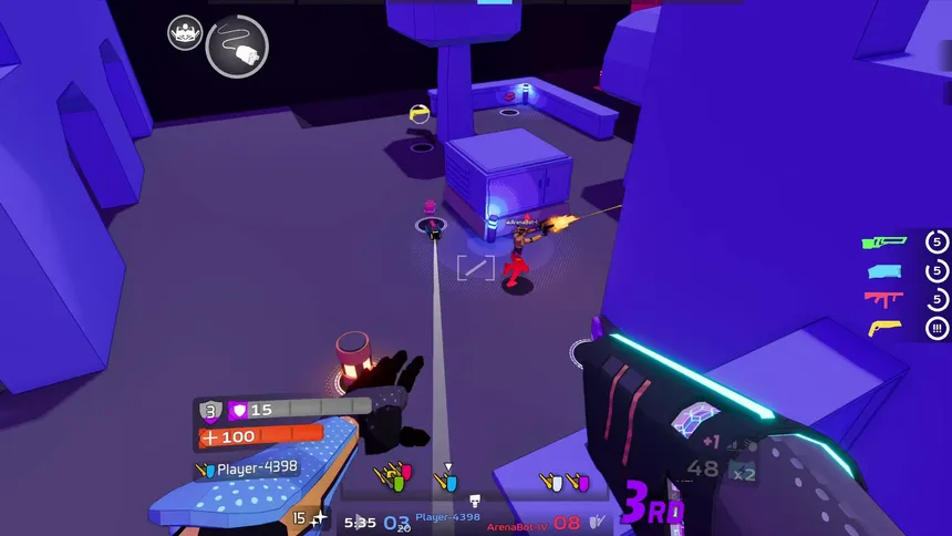 Скриншот 1 к игре C4: Classical Caliber Combat Contest