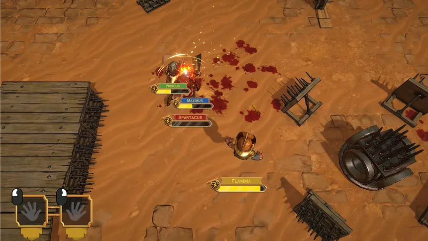 Скриншот 1 к игре For Blood And Glory