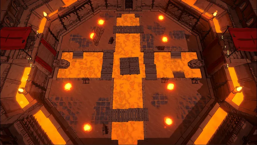 Скриншот 4 к игре For Blood And Glory