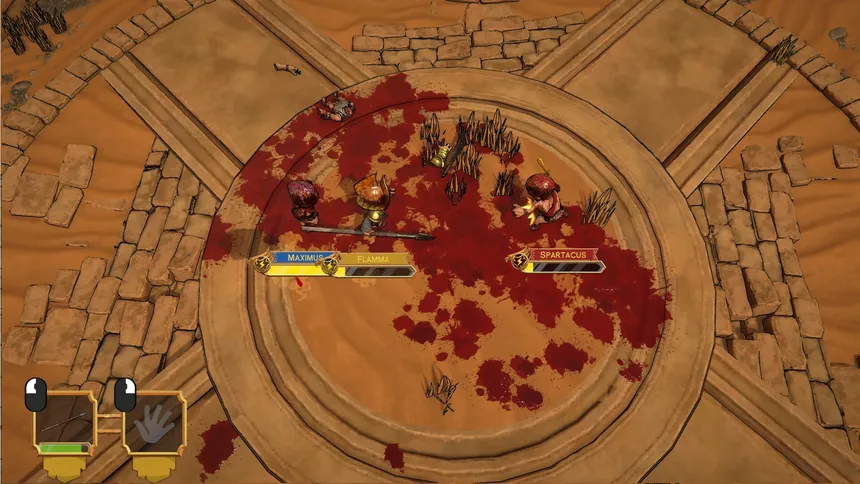 Скриншот 5 к игре For Blood And Glory