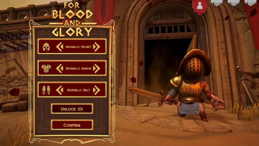Скриншот 8 к игре For Blood And Glory
