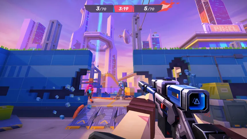 Скриншот 4 к игре Pixel Gun 2