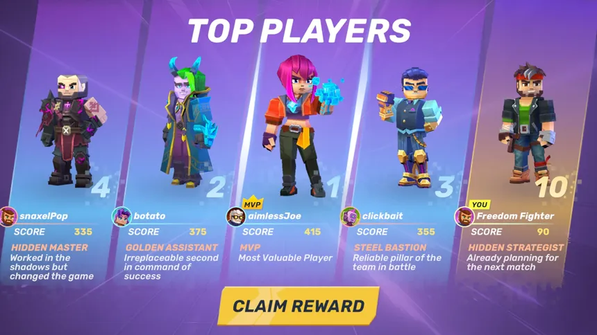 Скриншот 6 к игре Pixel Gun 2