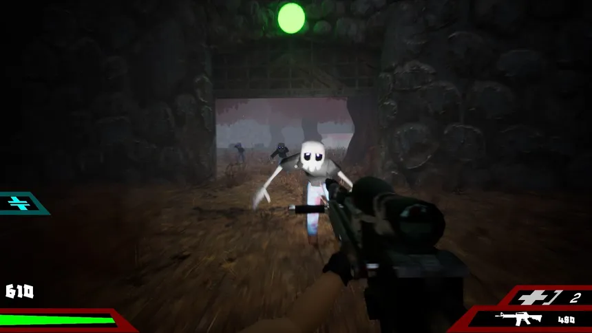 Скриншот 2 к игре Unreal Zombies