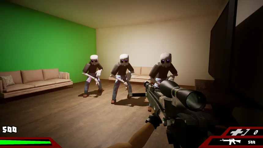 Скриншот 6 к игре Unreal Zombies