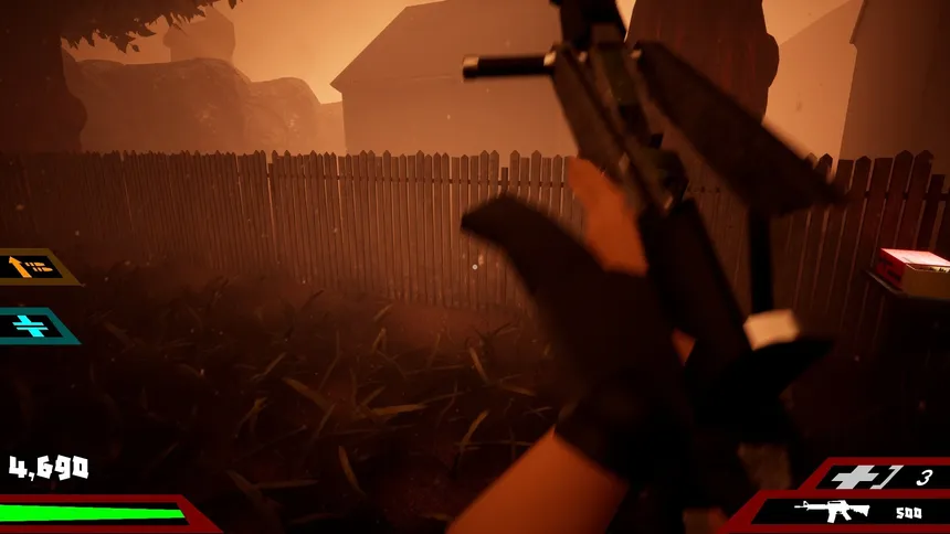 Скриншот 8 к игре Unreal Zombies