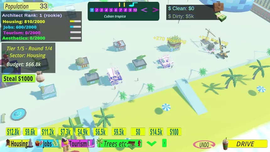 Скриншот 1 к игре Vibe City Islands Architect