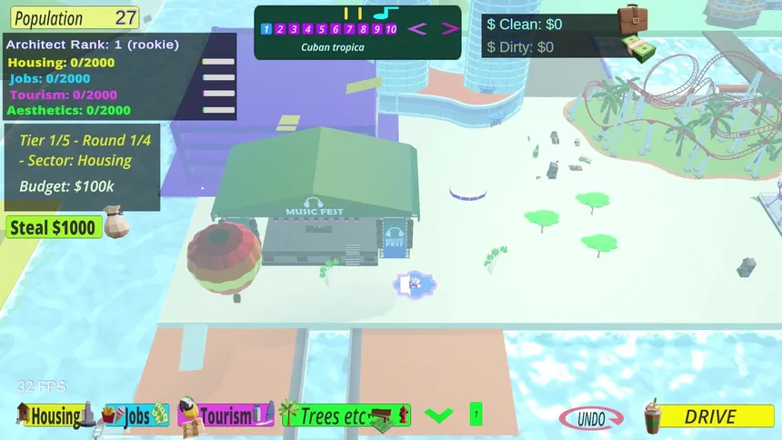 Скриншот 2 к игре Vibe City Islands Architect
