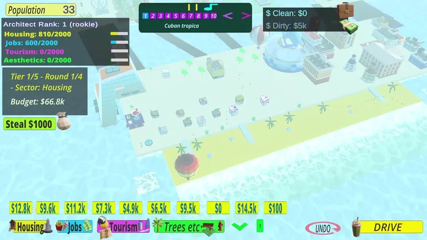Скриншот 3 к игре Vibe City Islands Architect