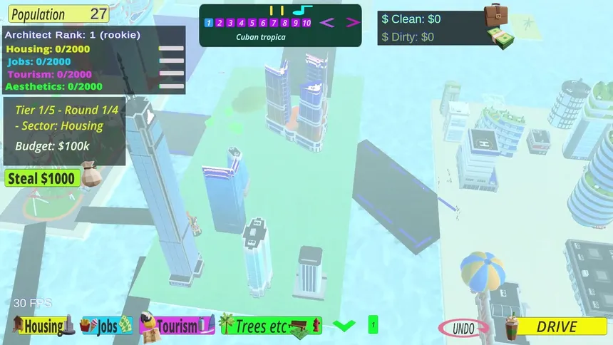 Скриншот 4 к игре Vibe City Islands Architect