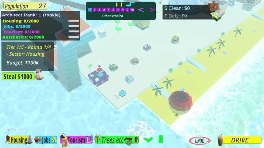 Скриншот 5 к игре Vibe City Islands Architect