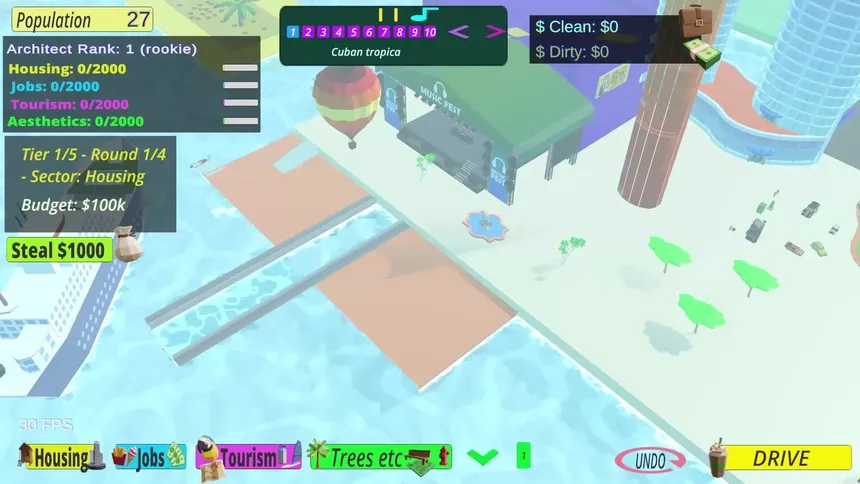 Скриншот 8 к игре Vibe City Islands Architect