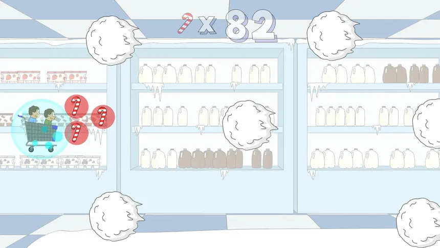 Скриншот 2 к игре Grocery Run