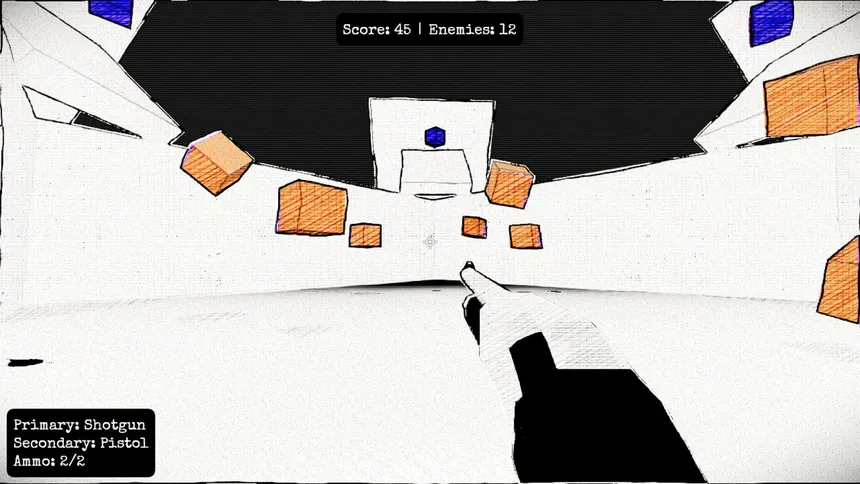 Скриншот 2 к игре Inkronos