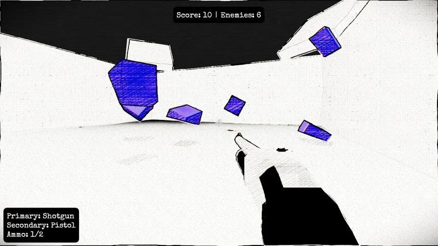 Скриншот 3 к игре Inkronos