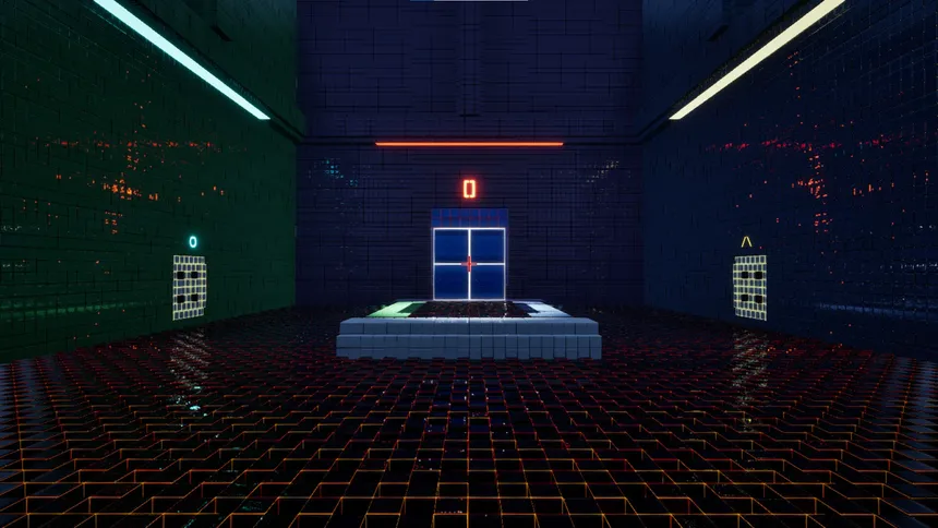 Скриншот 1 к игре Cube Mind