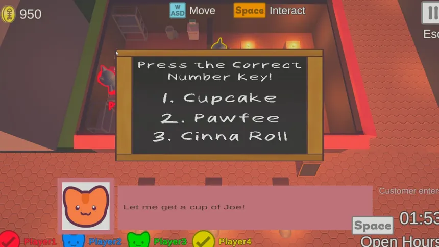 Скриншот 3 к игре Pawfee Bean