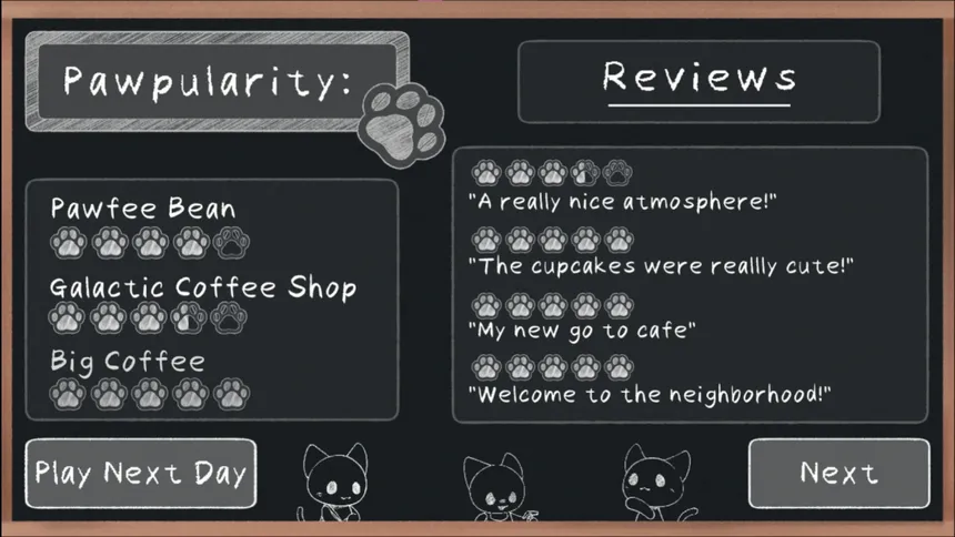Скриншот 5 к игре Pawfee Bean