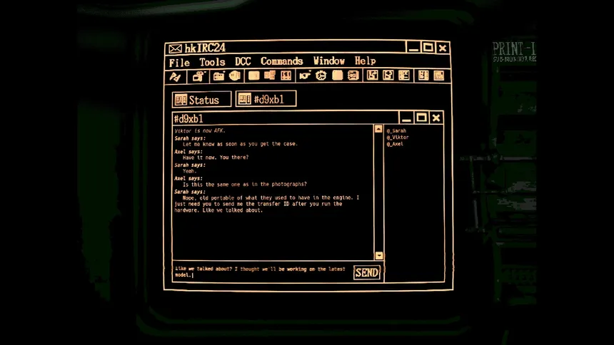 Скриншот 2 к игре s.p.l.i.t