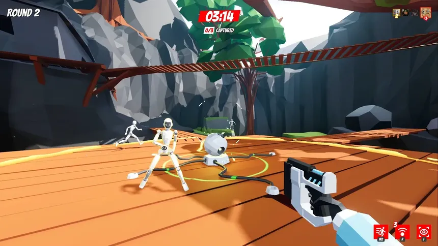 Скриншот 1 к игре Kick and Hide