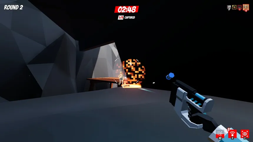 Скриншот 2 к игре Kick and Hide