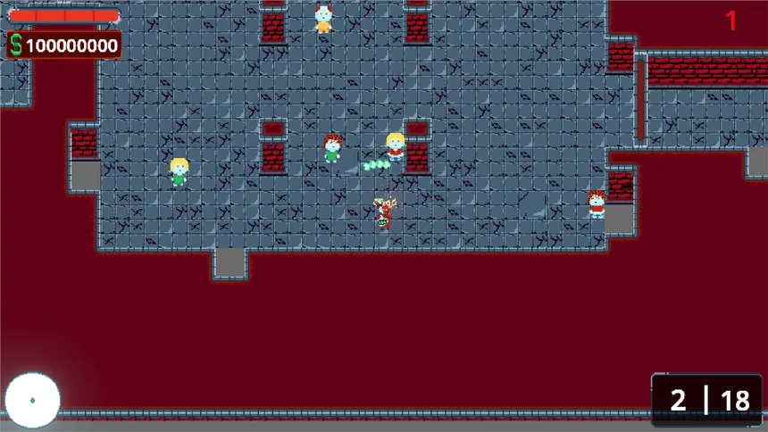 Скриншот 1 к игре Infernal Antlers