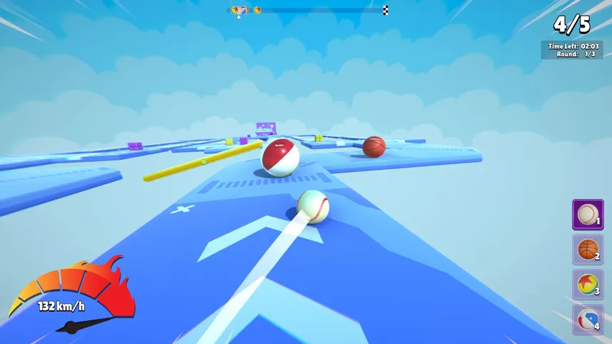 Скриншот 1 к игре Ball Stars
