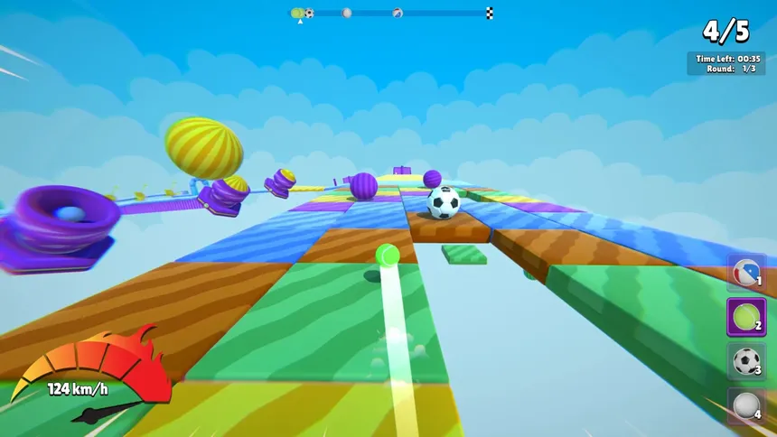 Скриншот 2 к игре Ball Stars