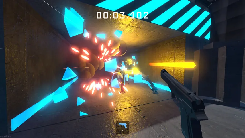 Скриншот 2 к игре SLIDEFORCE