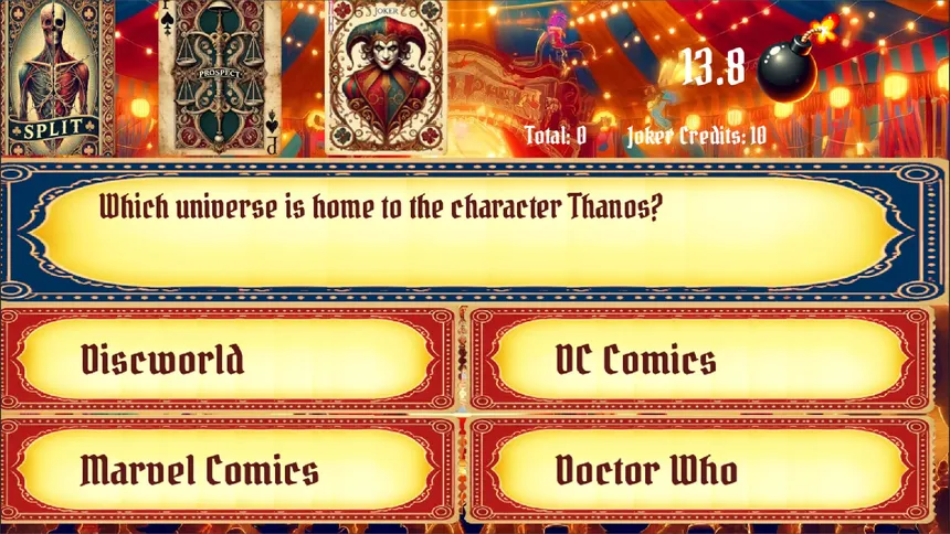 Скриншот 1 к игре Quizrealms: From Stone to Steam