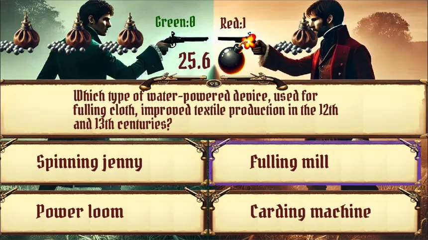 Скриншот 6 к игре Quizrealms: From Stone to Steam