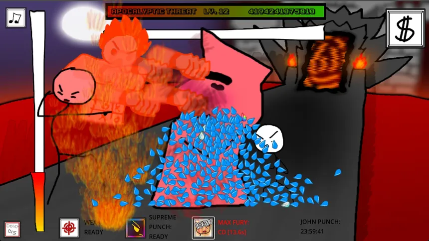 Скриншот 3 к игре Click to Punch
