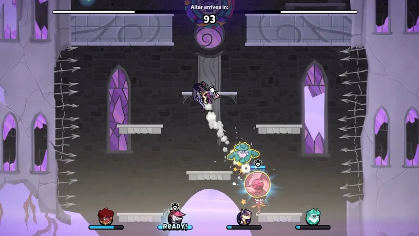 Скриншот 4 к игре Heroes of the Triangle: Mask Rush