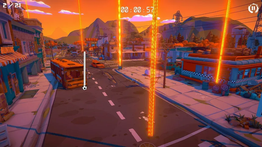 Скриншот 4 к игре ROOM FOOTBALL - Junk Town
