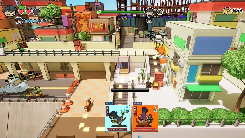Скриншот 1 к игре Otter Yakuza