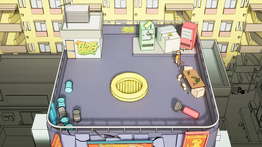 Скриншот 2 к игре Otter Yakuza