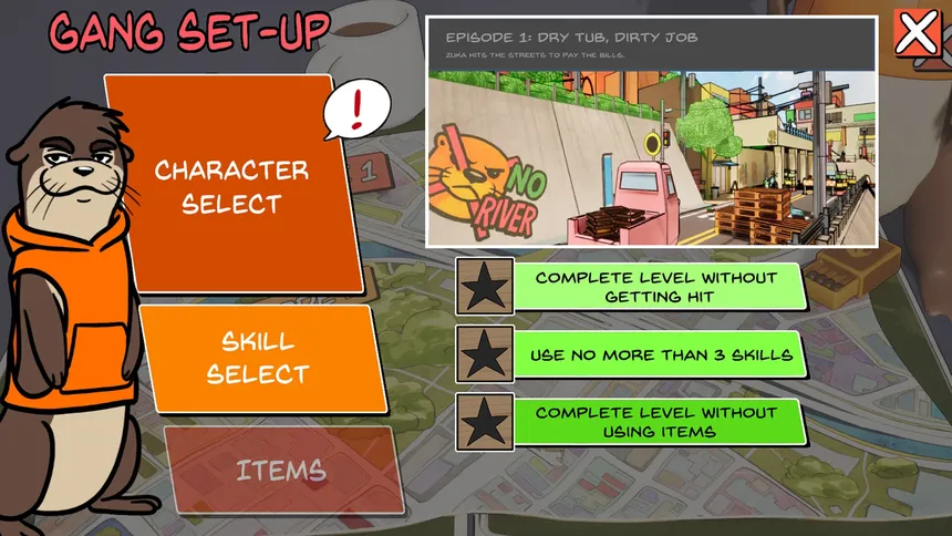 Скриншот 4 к игре Otter Yakuza