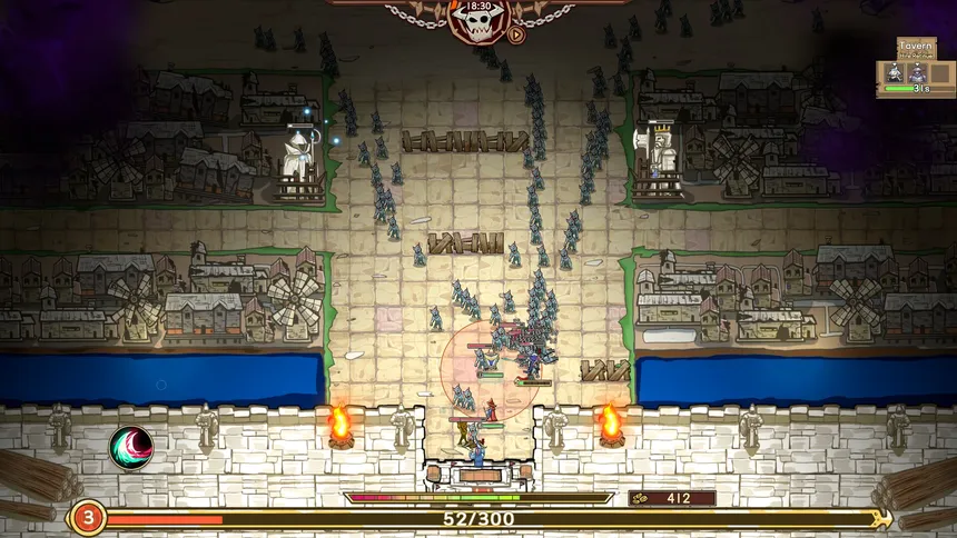 Скриншот 3 к игре Gate Warfare