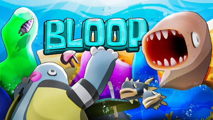 Скриншот 1 к игре Bloop