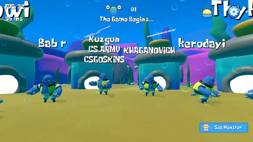 Скриншот 2 к игре Bloop