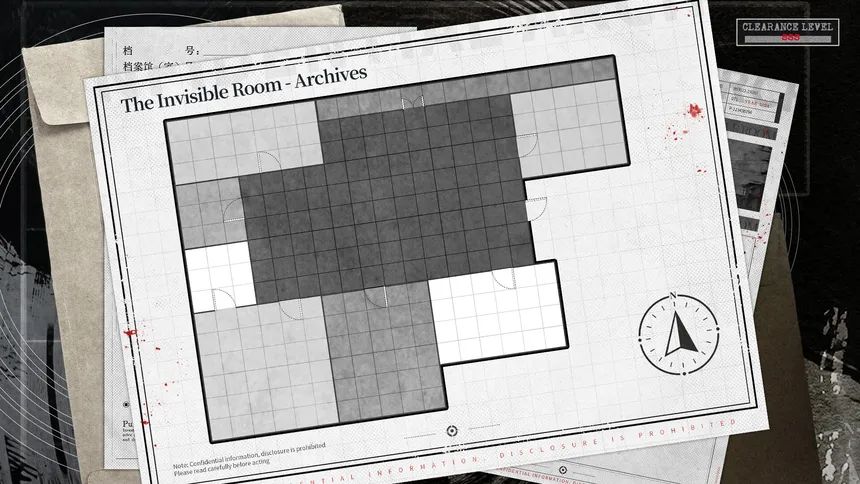 Скриншот 4 к игре Invisible Room
