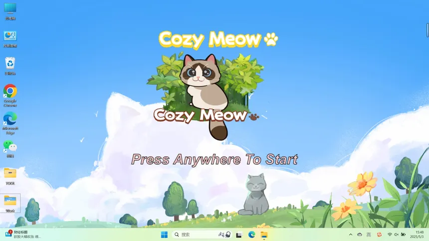 Скриншот 1 к игре CozyMeow