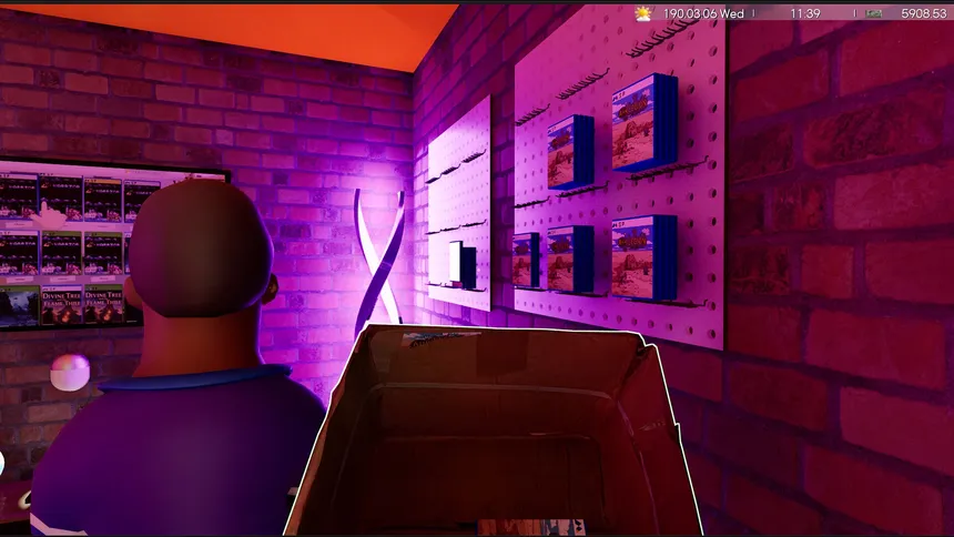 Скриншот 3 к игре Game Store Simulator