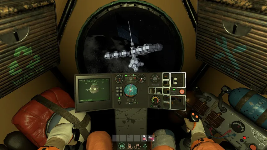 Скриншот 1 к игре Junkyard Space Agency