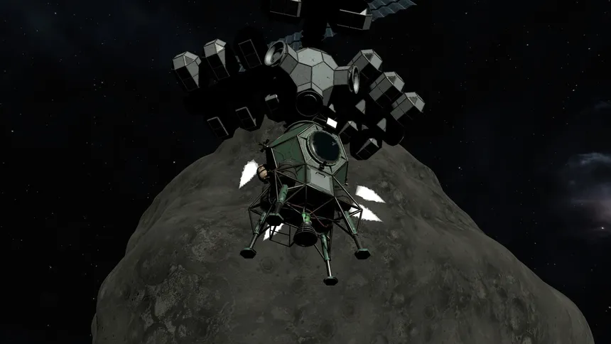 Скриншот 2 к игре Junkyard Space Agency