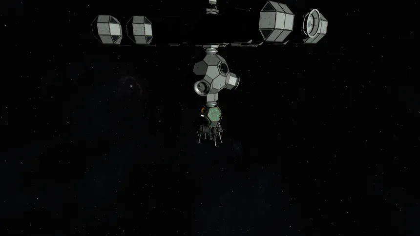 Скриншот 3 к игре Junkyard Space Agency