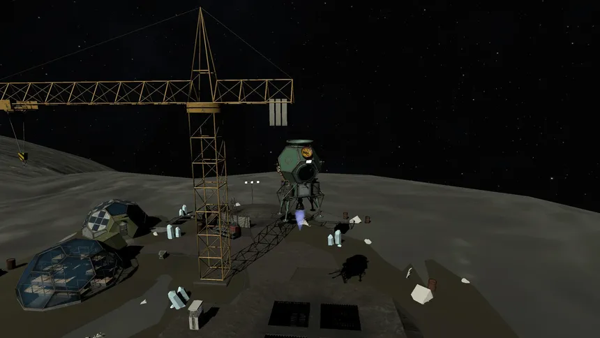 Скриншот 4 к игре Junkyard Space Agency
