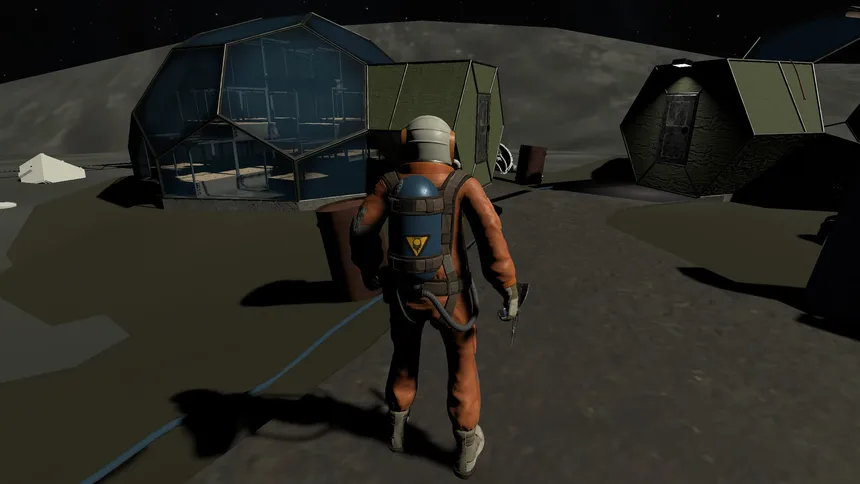 Скриншот 5 к игре Junkyard Space Agency